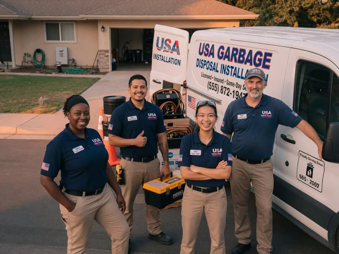 Garbage Disposal Replacement company in Oakland, OR